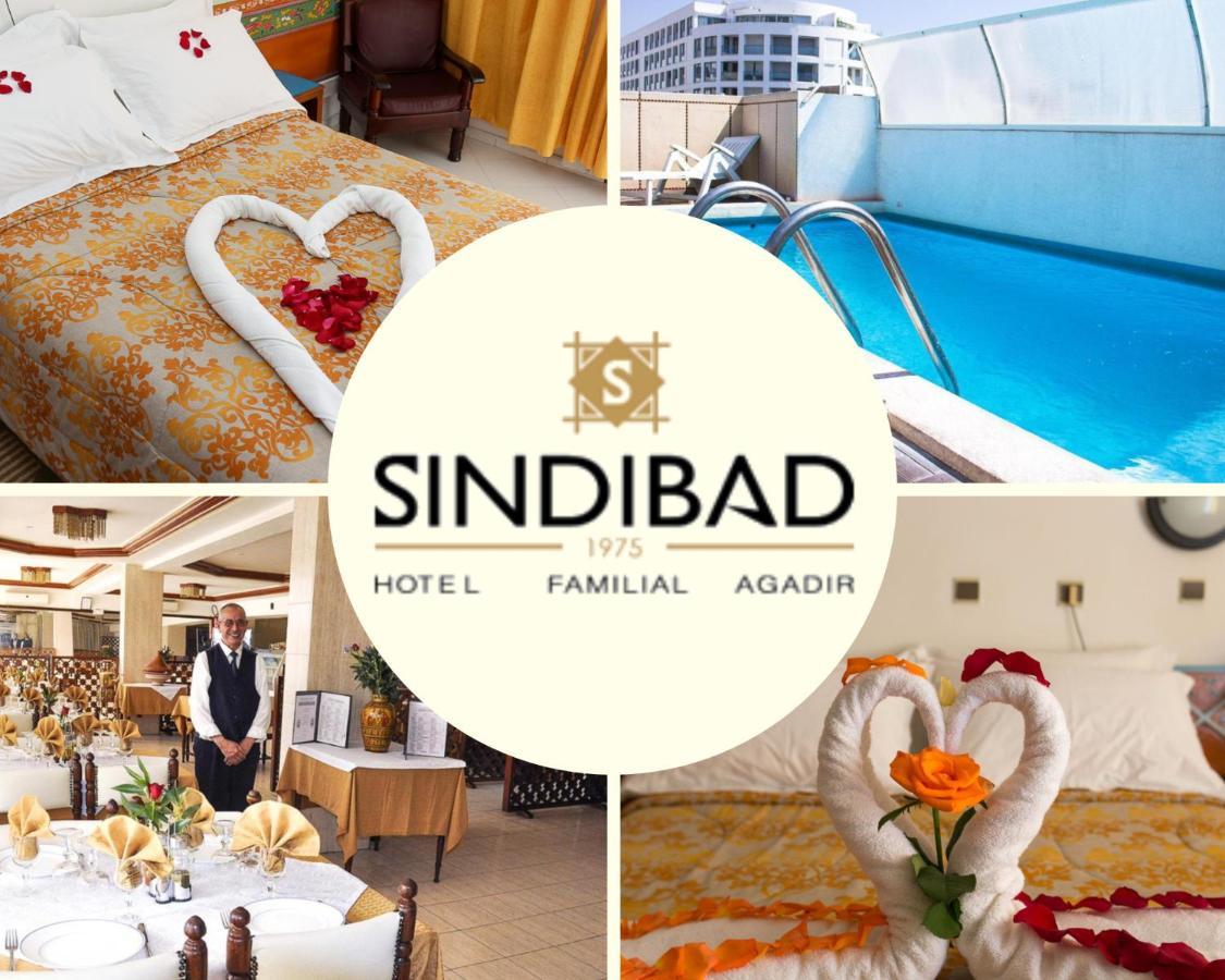 Hotel Sindibad Агадир Экстерьер фото