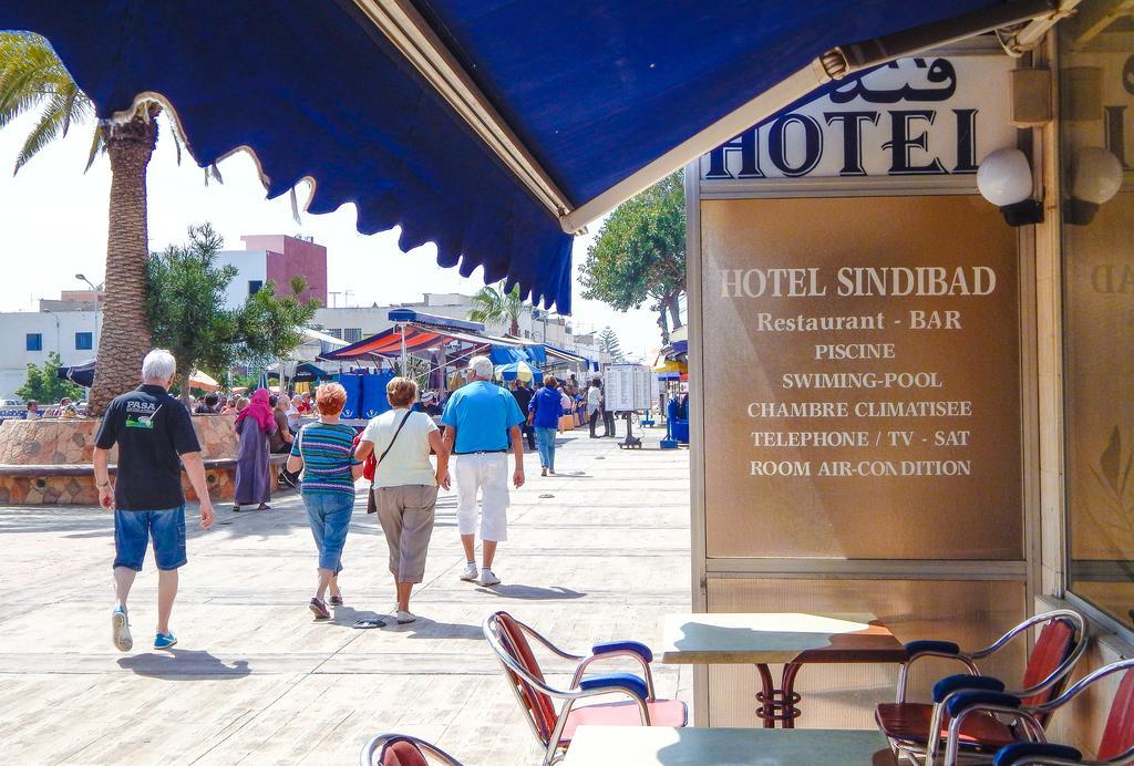 Hotel Sindibad Агадир Экстерьер фото