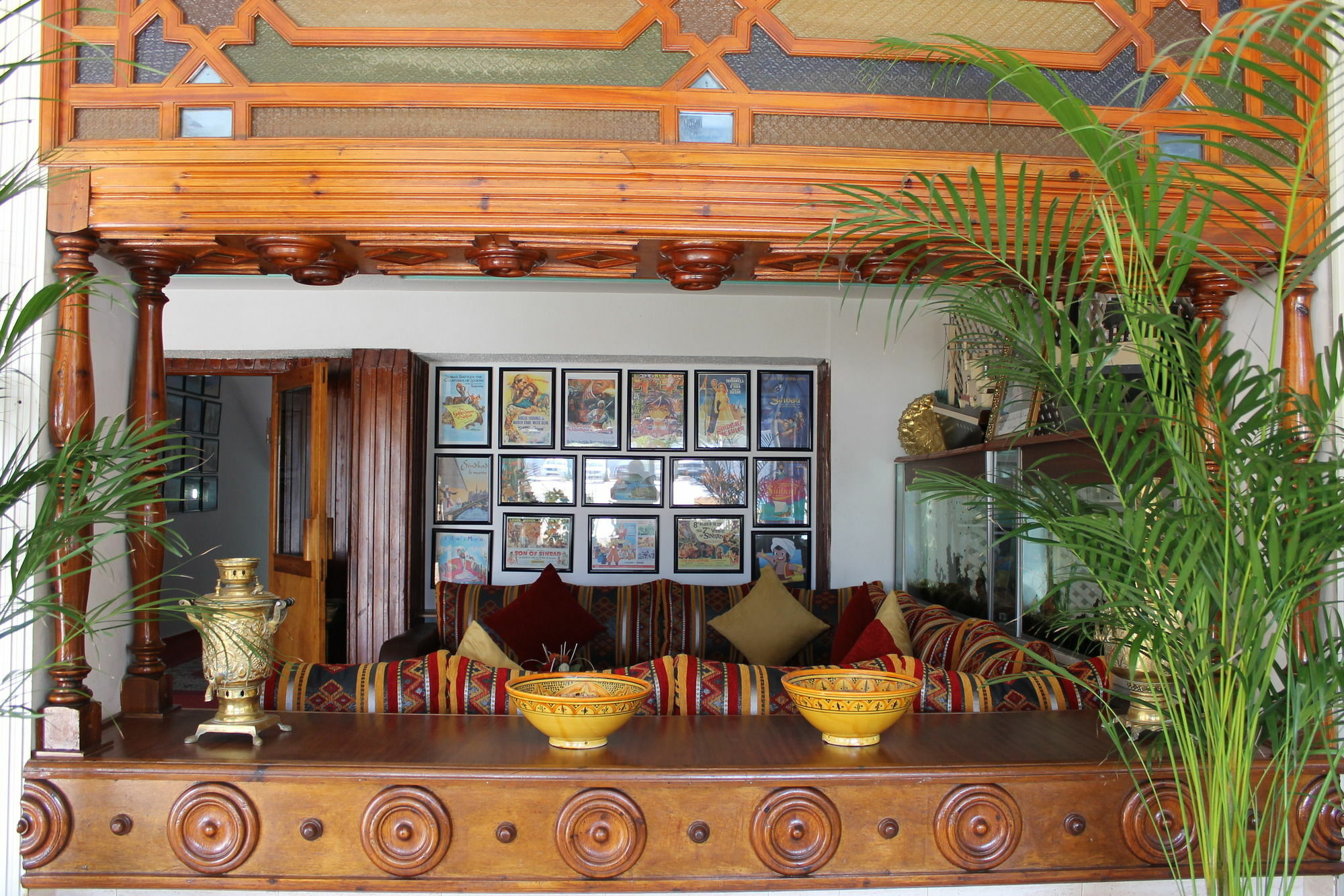 Hotel Sindibad Агадир Экстерьер фото